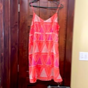 Old navy spaghetti straps dress barely worn